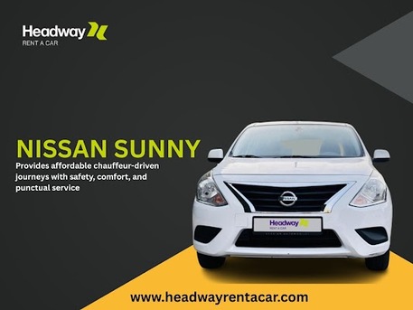 Dubai, Business, Nissan Sunny Rental For Long Stays And Extended Travel