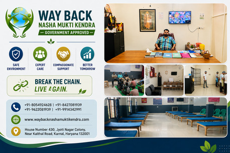 New Delhi, Health, Nasha Mukti Kendra In Mohali &ndash; Comprehensive Addiction Recovery And Rehabilitation