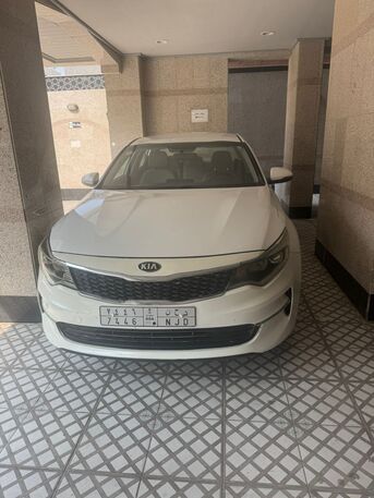 Salamah, Vehicles, Cars & Trucks , SAR 33000,  Kia Optima,  2017,  Automatic,  194000 KM,  Selling A Highly Reliable And Clean  ( Model) In White Color.