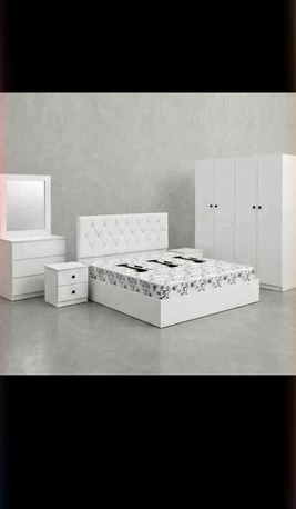 Jeddah, Furniture, SAR 1600,  Complete Bedroom Furniture Set Available With 4 Door Wardrobe In Reasonable Prices