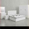 SAR 1600,  Complete Bedroom Furniture Set Available With 4 Door Wardrobe In Reasonable Prices