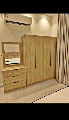 Jeddah, Furniture, SAR 1600,  Complete Bedroom Furniture Set Available With 4 Door Wardrobe In Reasonable Prices