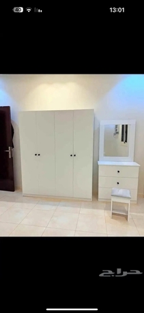 Jeddah, Furniture, SAR 1600,  Complete Bedroom Furniture Set Available With 4 Door Wardrobe In Reasonable Prices