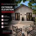 Exterior Elevation Makeover For Stunning Curb Appeal