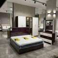 SAR 2100,  Complete Wooden Bedroom Furniture Sets Available With 6 Door Wardrobe In Low Prices