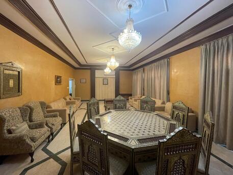 Juffair, Apartments, Flats, Houses & Villas, BHD 700/month,  6 BR,  Penta House For Rent With Ewa Furnished With Ewa In Juffair