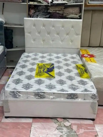 Jeddah, Furniture, SAR 1050,  Complete Wooden Single Size Bedroom Set With 3 Door Wardrobe In Different Design