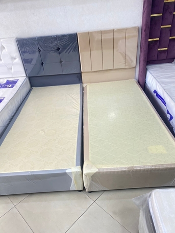 Jeddah, Furniture, SAR 1050,  Complete Wooden Single Size Bedroom Set With 3 Door Wardrobe In Different Design