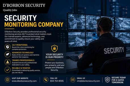 Vancouver, Security, Top-Rated Security Monitoring Company Delivering Peace Of Mind