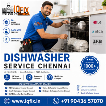 Chennai, Business, Chennai Dishwasher & Chimney Services &ndash; Fast, Reliable & Affordable