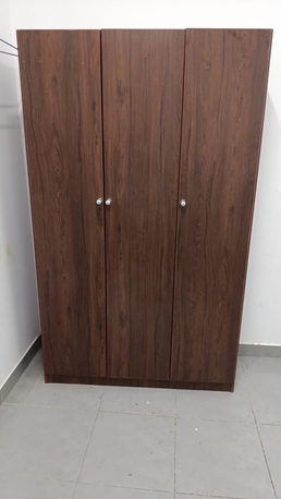 Jeddah, Furniture, SAR 1100,  Complete Wooden  Medium Size Furniture Set With 3 Door Wardrobe In Reasonable Prices