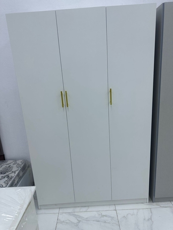 Jeddah, Furniture, SAR 1100,  Complete Wooden  Medium Size Furniture Set With 3 Door Wardrobe In Reasonable Prices