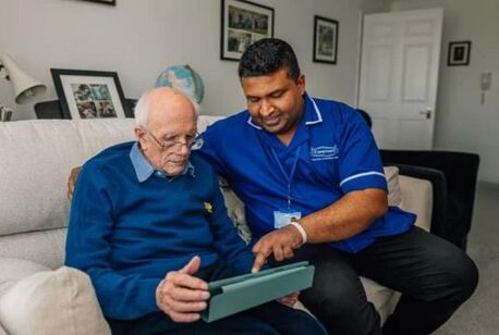 London, Health, Concerned About Dad Living Alone? Call Caremark Now