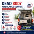 Dead Body Ambulance Service