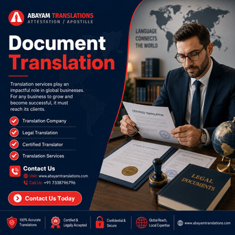 Mumbai, Legal, Professional Document Translation Services