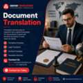 Professional Document Translation Services