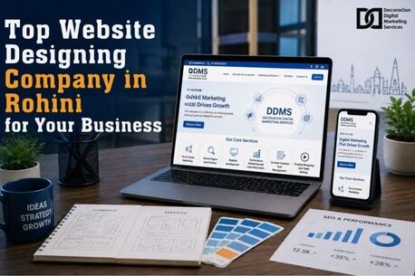 Rohini, Web Design & Development, Website Designing Company In Rohini | DDMS