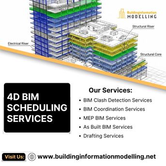 New York, Construction, Get Premium Quality 4D BIM Scheduling Services In Florida