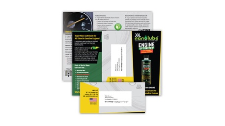 New York, Marketing, Direct Mail Letter