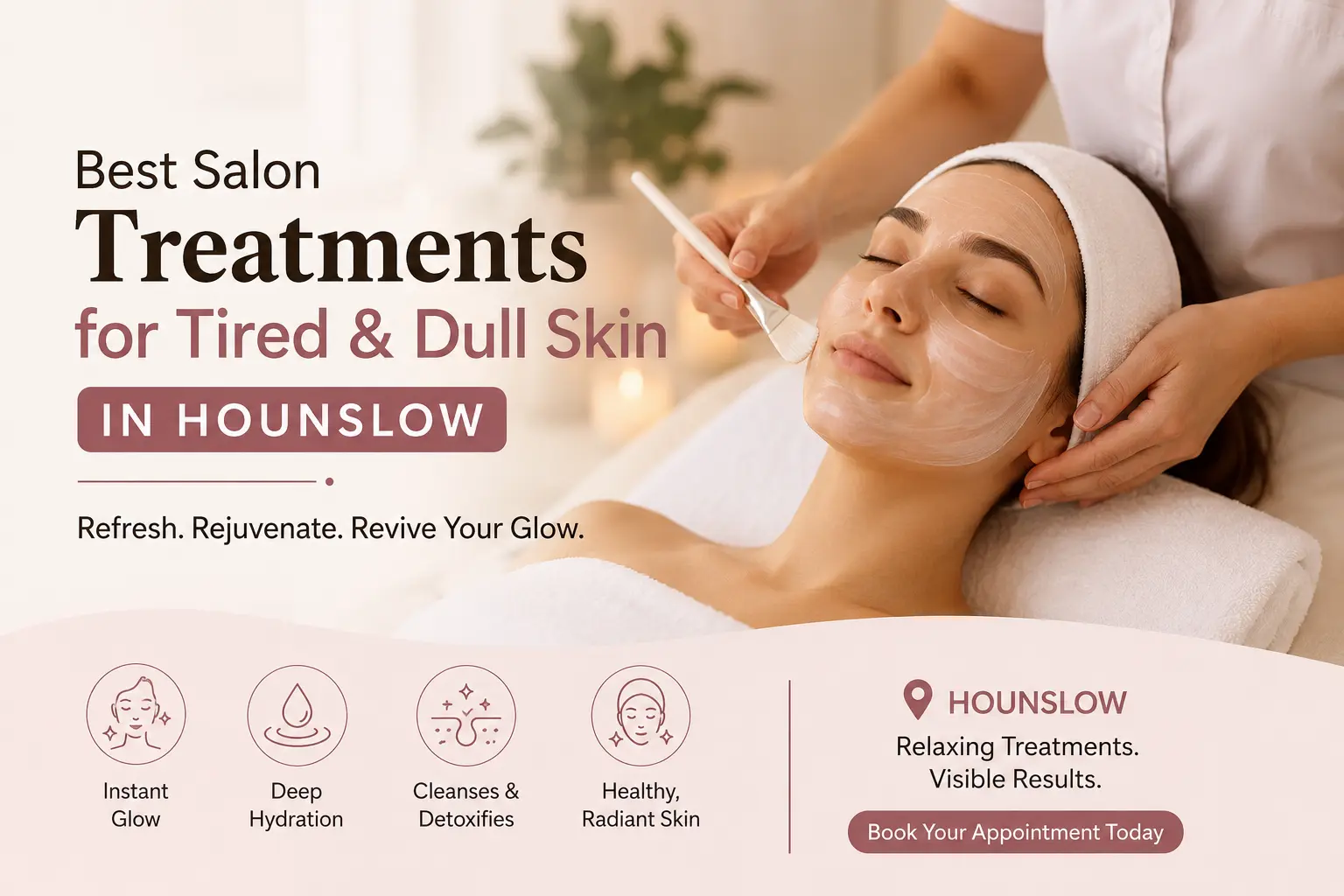 London, Beautician, Beauty Salon Hounslow | Revive Spa &ndash; Expert Beauty Treatments