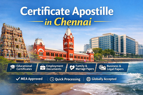 Chennai, Legal, Certificate Apostille In Chennai