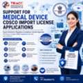 Support For Medical Device CDSCO Import License Applications