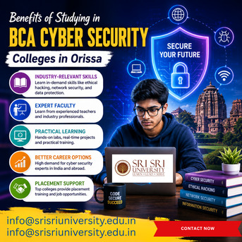 Mumbai, Software, Benefits Of Studying In BCA Cyber Security Colleges In Orissa