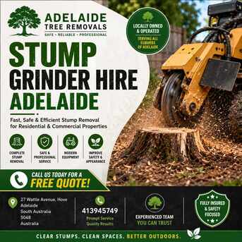 Sydney, Farm/Garden, Reliable Stump Grinding Services By Adelaide Tree Removals