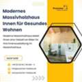 Modernes Massivholzhaus Innen Für Gesundes Wohnen
