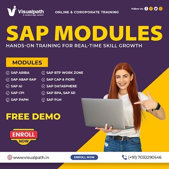 Hyderabad, Lessons Offered, Master SAP Skills & Boost Your Career With Visualpath