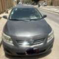 SAR 15500,  Toyota Corolla,  2008,  Manual,  276400 KM,