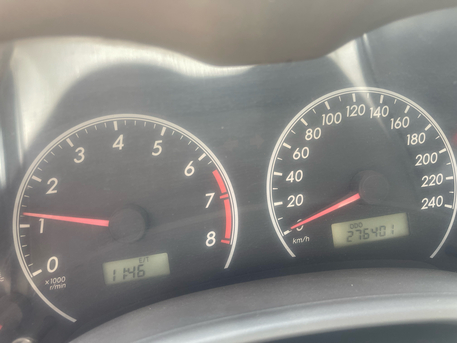 Riyadh, Vehicles, Cars & Trucks , SAR 15500,  Toyota Corolla,  2008,  Manual,  276400 KM,