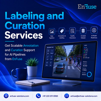 Mumbai, Marketing, Get Scalable Annotation And Curation Support For AI Pipelines From EnFuse