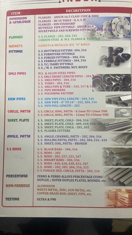 Jeddah, Materials, Buying Stainless Steel, High Alloys, Or Piping Components? Send Us Your Requirements &ndash; Dir