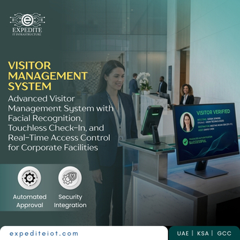 Doha, Computer, Visitor Management System For Qatar Business Parks