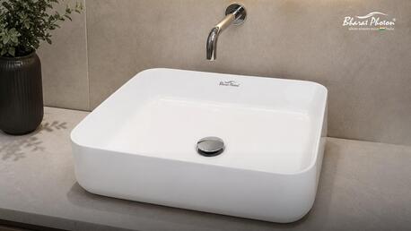 Ghaziabad, Household Items, INR 1,  Best Ceramic Wash Basin For Office Washrooms | Bharat Photon