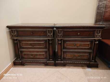 Al Safa, Furniture, SAR 1300,  Elegant Pre-Owned Bedroom Set Excellent Condition