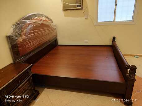 Al Safa, Furniture, SAR 1300,  Elegant Pre-Owned Bedroom Set Excellent Condition