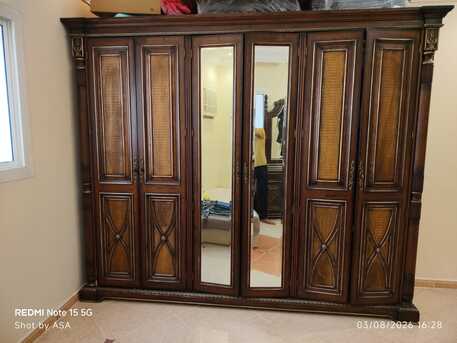 Al Safa, Furniture, SAR 1300,  Elegant Pre-Owned Bedroom Set Excellent Condition