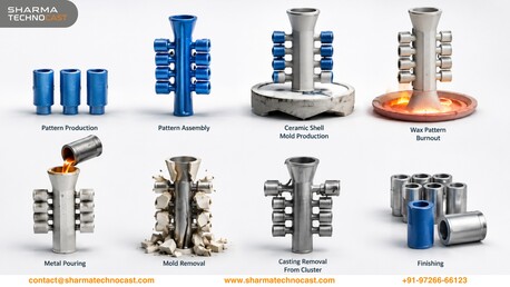 Ahmedabad, Business, Metal Casting Process Explained: From Mold Design To Finished Components