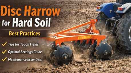 Mumbai, Farm/Garden, Efficient Tillage Solutions For Modern Farms