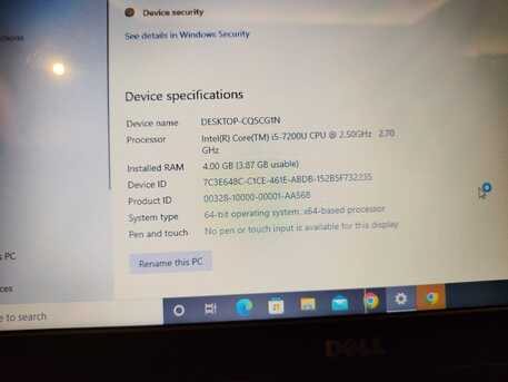 Al Safa, Computers, SAR 400,  Dell Core I5 Laptop For Sale Fully Functional