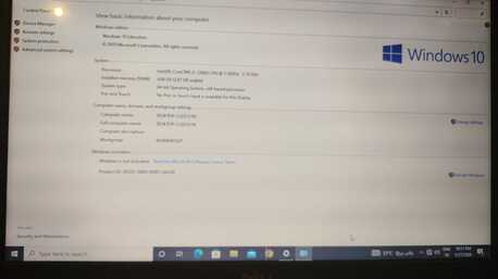 Al Safa, Computers, SAR 400,  Dell Core I5 Laptop For Sale Fully Functional