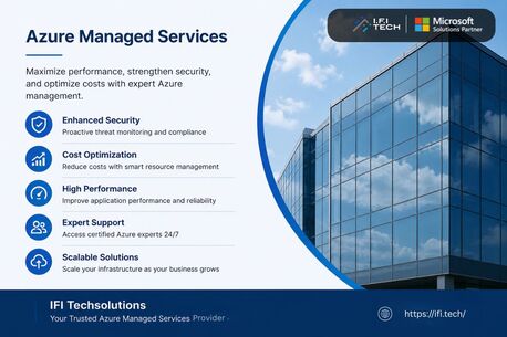 New York, Software Development, Azure Managed Services: Secure, Optimize & Scale Your Cloud | IFI Techsolutions