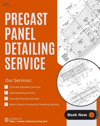 Manchester, Construction, Efficient Precast Panel Detailing Services For BIM Projects
