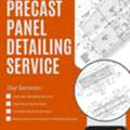 Efficient Precast Panel Detailing Services For BIM Projects