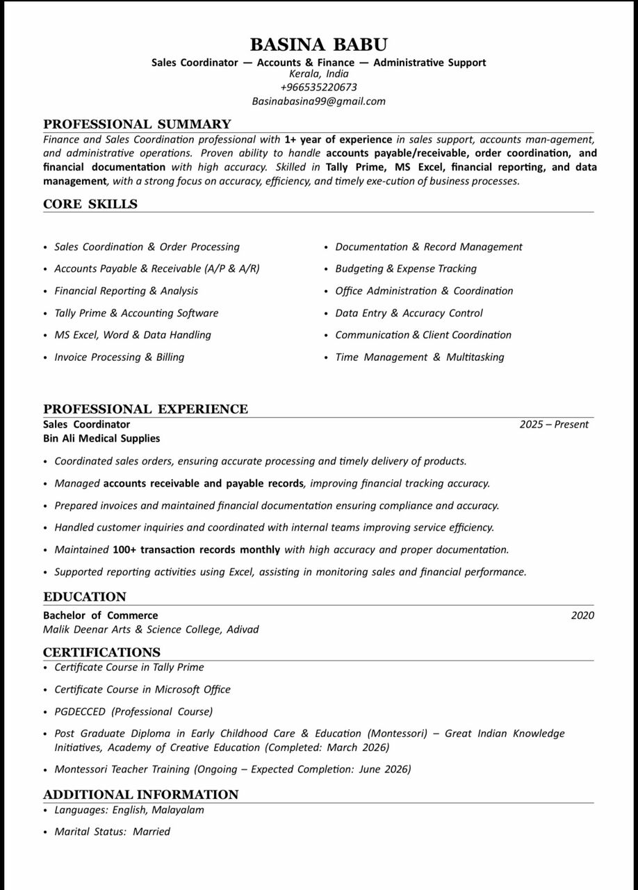 Dammam, Job Seekers, Working Professional Seeking Opportunities In Administration&teaching Jobs