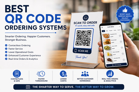 London, Restaurants, Best QR Code Ordering System For Restaurants | TableReady UK