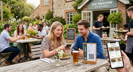 London, Restaurants, Best QR Code Ordering System For Restaurants | TableReady UK