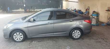 Riyadh, Vehicles, Cars & Trucks , SAR 24000,  Hyundai Accent,  2015,  Automatic,  122000 KM,